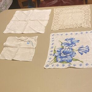 Vintage hankerchiefs